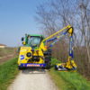 Maaiarm M 51 met klepelmaaier Marolin - armmaaier