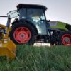 Marolin M 380 maaiarm (armmaaier) op Claas tractor