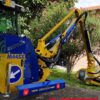 Maaiarm M 44 SX met klepelmaaier Marolin - armmaaier