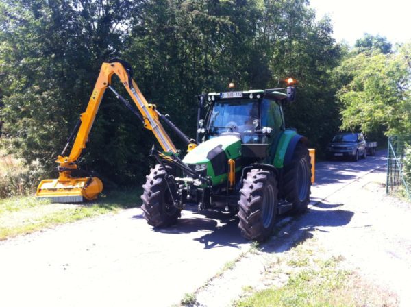 Herder Cavalier MBK maaiarm