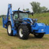 Herder Cavalier MBK maaiarm (armmaaier) op New Holland tractor