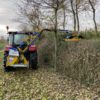 Mulchdek op maaiarm M 380 Marolin - armmaaier - mulcher - mulchingkit - heggenmulcher