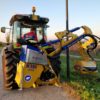 Marolin M 380 maaiarm (armmaaier) op Claas tractor