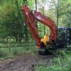 Stronkenfrees SCE-550H Herder-Fermex op Hitachi graafmachine
