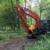 Herder-Fermex SCE-550H stronkenfrees op Hitachi