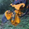Stronkenfrees SCE-550H Herder-Fermex op Hitachi graafmachine