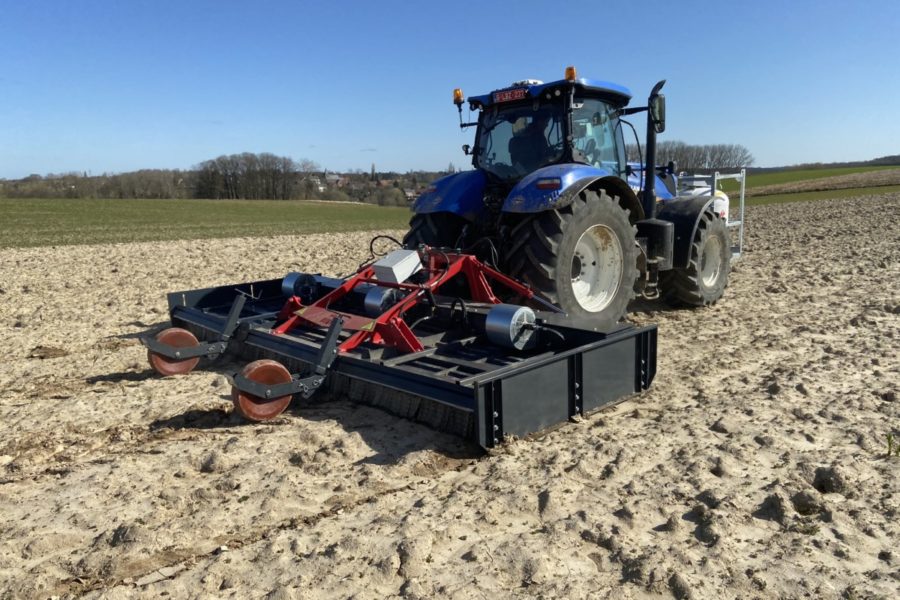 Hoaf KB 5.5 onkruidbrander