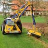 Maaiarm M 380 met klepelmaaier Marolin - armmaaier