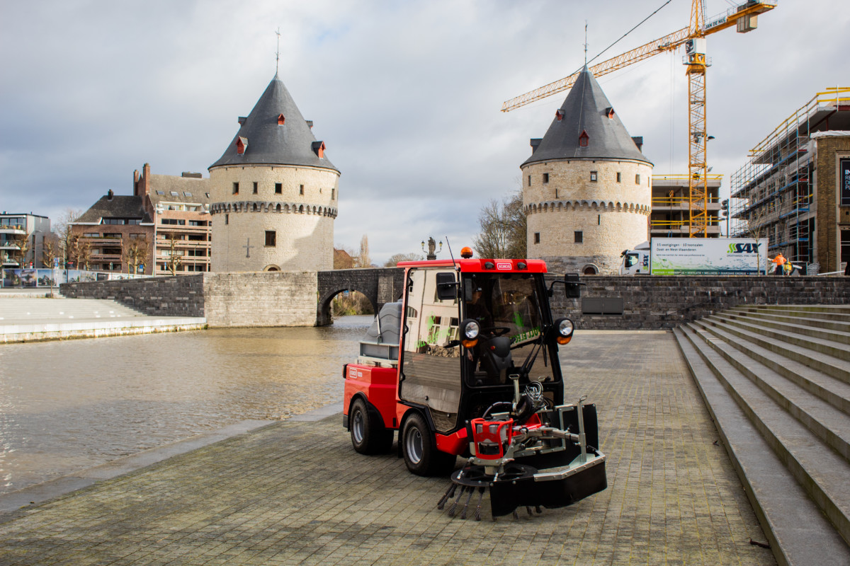 Nimos Posi-Trac elektrische werktuigdrager