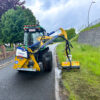 Klepelmaaier op maaiarm M380 APS Marolin - armmaaier