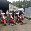 Kersten K1500 met maaibalk - Natuurpunt