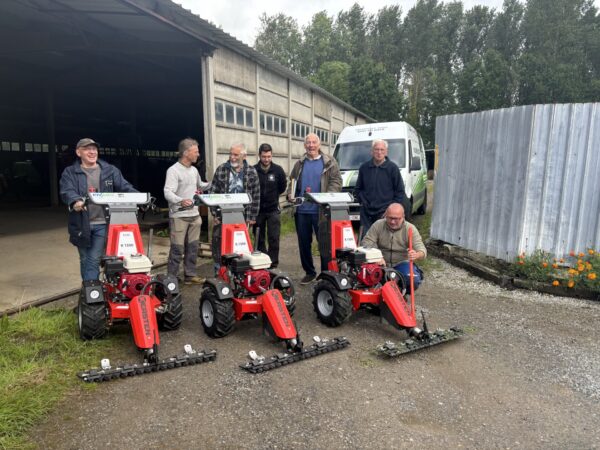 Kersten K1500 met maaibalk - Natuurpunt