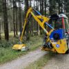 Klepelmaaier op maaiarm M380 S Marolin op Carraro