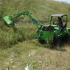 Klepelmaaier op maaiarm M 32 Marolin - armmaaier