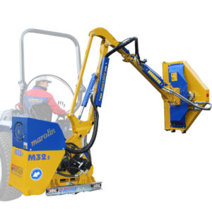 Maaiarm M 32 met mulchdek Marolin - armmaaier