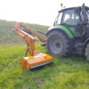 Marolin M 600 maaiarm (armmaaier) met klepelmaaier op Deutz-Fahr tractor
