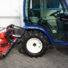 Muratori MT30 klepelmaaier op Iseki tractor