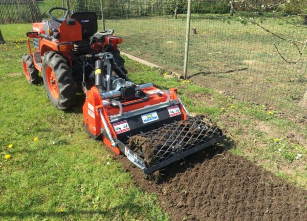 Muratori MZ4 SXL Overtopfrees 85 Cm Op Tractor
