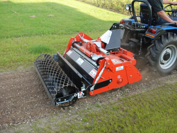 Muratori MZ61 SXL Overtopfrees op tractor - Enfouisseuses de cailloux