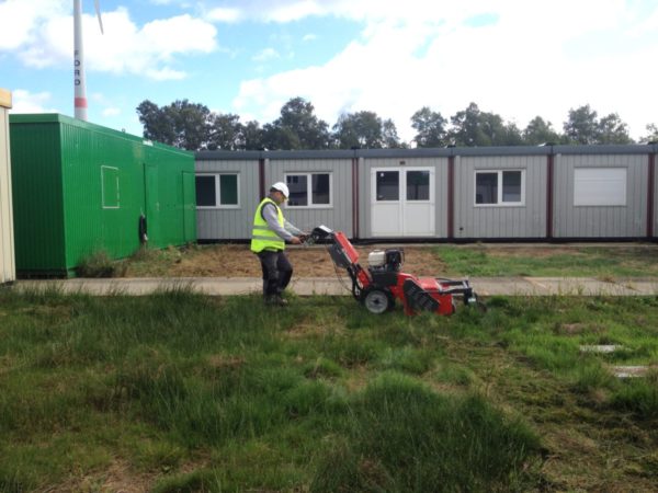 Kersten Roughcutter 1365 zelfrijdende klepelmaaier