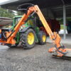 Maaiarm M 800 TX met klepelmaaier Marolin - armmaaier