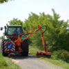 Maaiarm M 61 met klepelmaaier Marolin - armmaaier