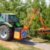 Maaiarm M 61 met klepelmaaier Marolin - armmaaier