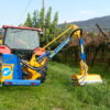 Maaiarm M 48 X met klepelmaaier Marolin - armmaaier