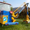 Maaiarm M 48 X met klepelmaaier Marolin - armmaaier