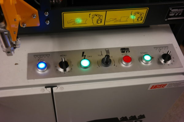 Slijpmachine SLM Herder