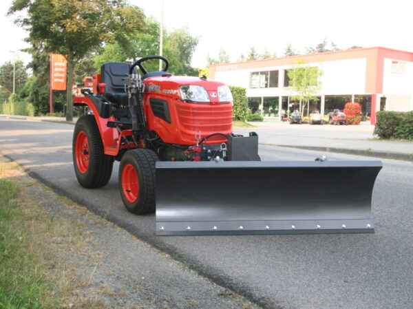 Sneeuwruimschild Kersten voor compacte tractoren - sneeuwschuif