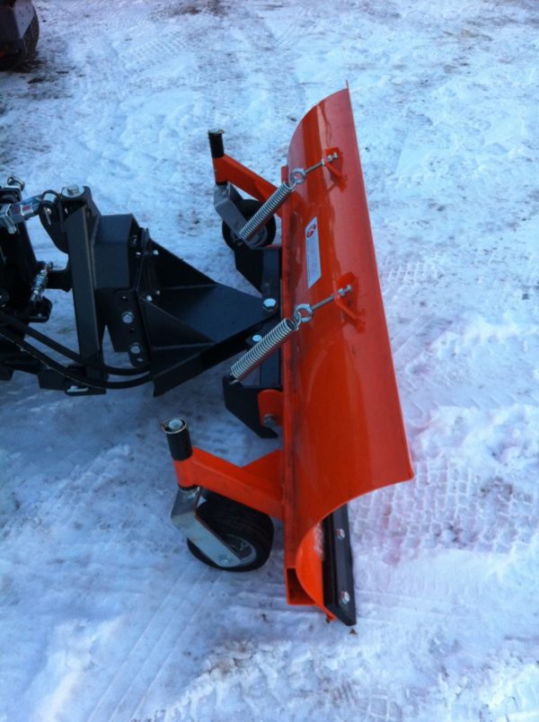 Sneeuwruimschild Kersten voor tuinbouwtractoren - sneeuwschuif