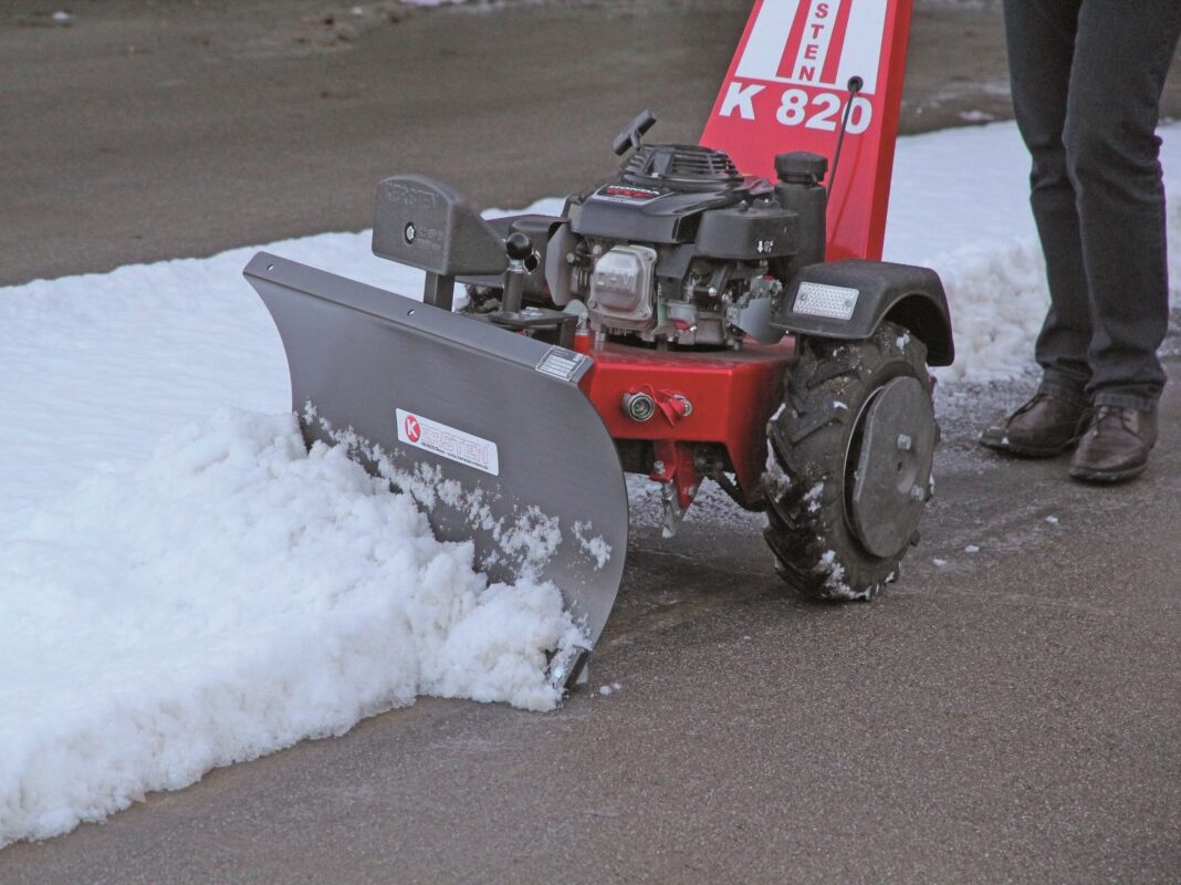 Lame à neige portée Compact pour tracteur tondeuse