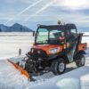 Sneeuwruimschild Kersten voor tuinbouwtractoren - sneeuwschuif