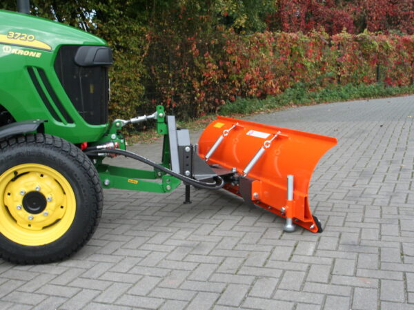 Sneeuwruimschild Kersten voor tuinbouwtractoren - sneeuwschuif