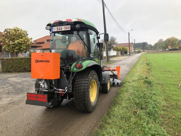Hydraulisch aggregaat voor onkruidborstel Kersten