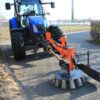 Onkruidborstel UB 7090 M Kersten op New Holland tractor