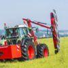 Elkaer HK Pro X snoeiarm op Fendt tractor