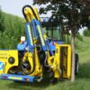 Maaiarm M 500 SX met klepelmaaier Marolin - armmaaier