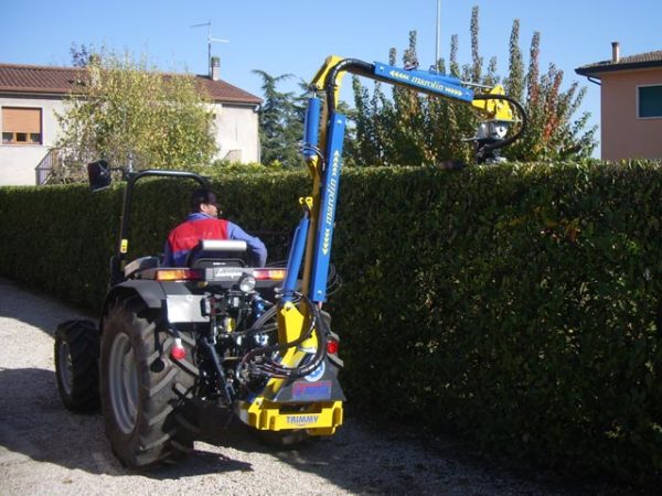 Snoeiarm Trimmy Evo met haagschaar Marolin - heggenschaar