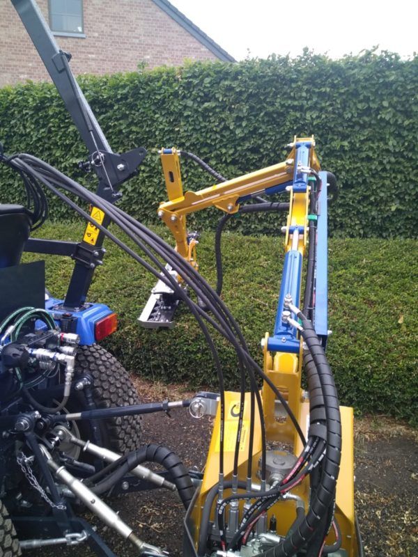 Snoeiarm Trimmy APS met haagschaar Marolin - heggenschaar