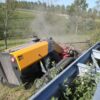Klepelmaaier op werktuigdrager CR10 Herder
