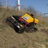 Klepelmaaier op werktuigdrager CR10 Herder