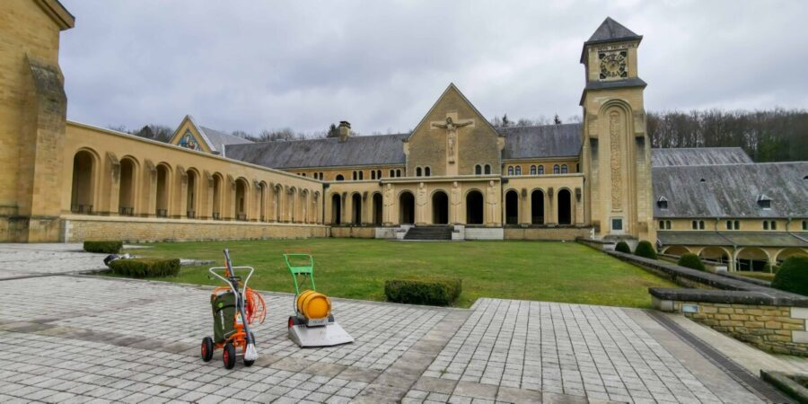 Ripagreen Pack Easy en Hoaf onkruidbrander - Abbaye d'Orval
