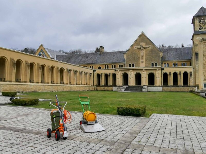 Ripagreen Pack Easy en Hoaf onkruidbrander – Abbaye d’Orval Ripagreen Pack Easy en Hoaf onkruidbrander - Abbaye d'Orval