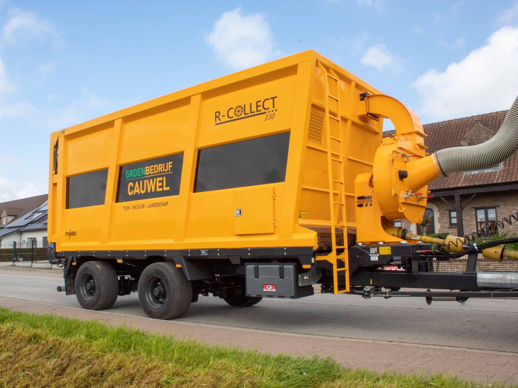 R-Collect zuigwagen R-Collect zuigwagen