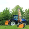 Herder Ecochopper klepelmaaier op New Holland tractor