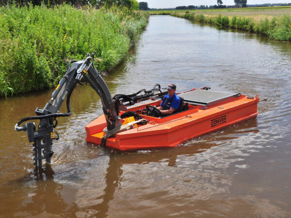 Maaiboot C485-F Conver