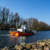 Conver MC103 maaiverzamelboot