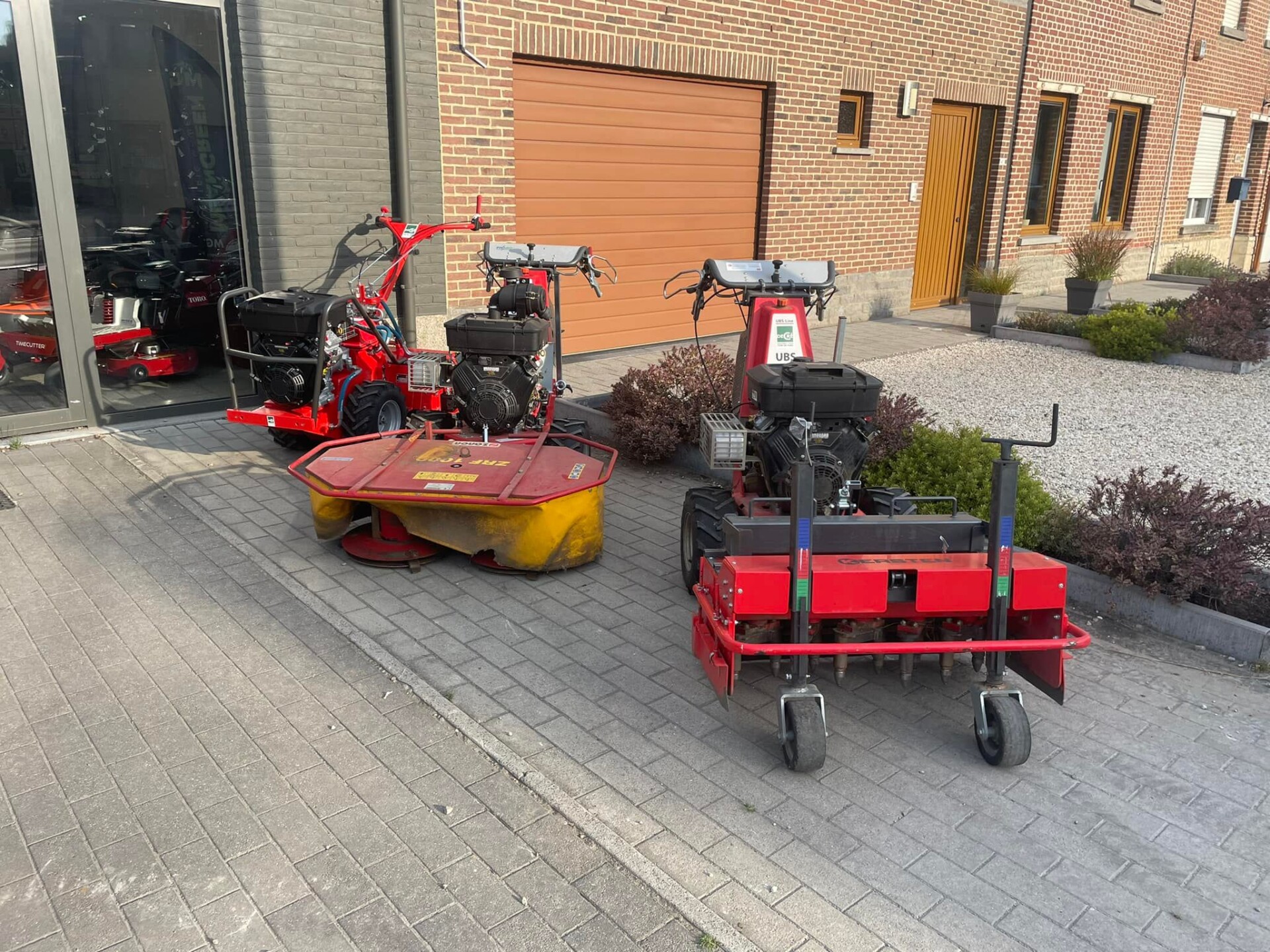Verhuur van Kersten machines bij Tuinmachines Decré Verhuur van Kersten machines bij Tuinmachines Decré